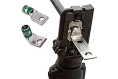 Image of ABB Electrification Thomas and Betts Color-Keyed® Compression Lugs