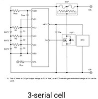 ABLIC S-82M3A/M4A/L4A 電池保護 IC 的圖片