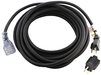 Image of AC Connectors’ AC WORKS® 15 A/20 A Indoor/Outdoor Extension Cords