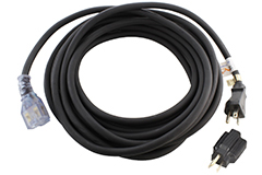 Image of AC Connectors’ AC WORKS® 15 A/20 A Indoor/Outdoor Extension Cords