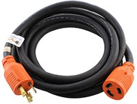 Image of AC Connectors AC WORKS® L630PR Locking Extension Cord