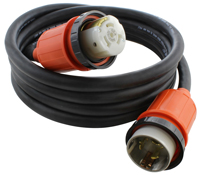 Image de la rallonge marine AC WORKS® MSS2PR d'AC Connectors - Construction robuste