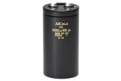 Image of AIC tech VFL Series Aluminum Electrolytic Capacitors