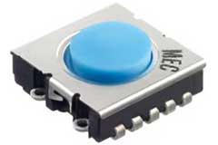 Dualmec 2-Pole Tactile Switches - APEM