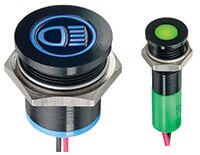 Apem 的 Hyperbright LED 指示燈圖片
