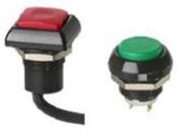 Image of APEM's IC Series Pushbutton Switches