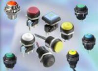 Image of APEM's IR/IZ Series Pushbutton Switches