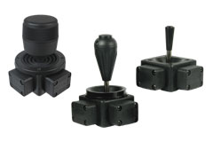 Image of Apem's JC Series Multi-Axis Hall Effect Joystick