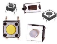 Image of APEM's MJTP and ADTS Series Tactile Switches