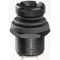 Image of APEM's NV Series 5-Way Switch-Based Joystick
