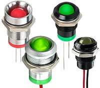 APEM Components 的 Q12-7P/Q12-7F no LED 指示燈圖片