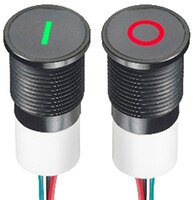 APEM Q14 双图标系列 LED 指示灯图片