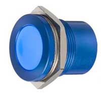Image of APEM Q22 Series Anodized Superbright Panel Indicators