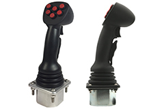 Image of APEM's XD Series Joysticks