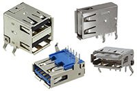 Image of ASSMANN WSW Components' USB Connectors
