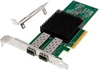Image of ATGBICS 10 MbE to 200 GbE PCI Express® Adapter Card