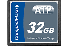 Image of ATP Electronics Industrial-Grade CompactFlash Cards