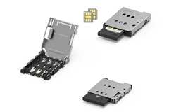 Image of ATTEND's 115 Series Nano SIM Card Connector