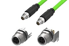 Image of ATTEND Industrial SPE Connector and Cable Assembly Series