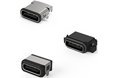 Image of ATTEND Technology's Waterproof USB Type-C® Connectors