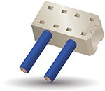 Image of Kyocera AVX's 9176-800 Series IDC Connectors