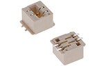 Linear Card Edge with Spring Contact