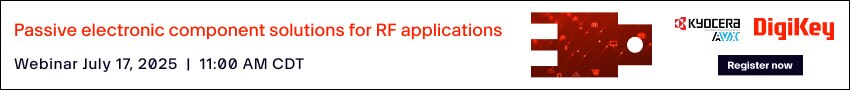 Image of KYOCERA AVX Passive Electronic Component Webinar
