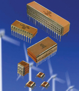 Image of AVX Corporation's RM Series SMPS Stacked Capacitors