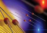 Image of AVX Corporation's Spinguard® AA Series Capacitors