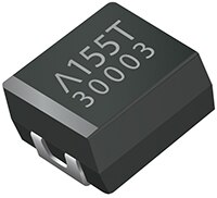 AVX 的 TCB 系列導電聚合物電容的圖片