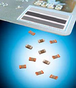 Image of AVX Corporation's Ultra Thin Ceramic Capacitors