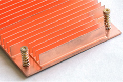 Image of Boyd's Copper Skived Fin Heat Sinks