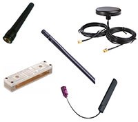 Abracon 蜂巢式 IoT 天線解決方案的圖片