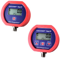 Image of Absolute Process Instruments' Cecomp Test PLUS Digital Pressure Gauges