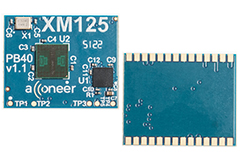 Image of Acconeer's Entry+ Module XM125