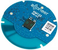 Acconeer XM122 物聯網模組的圖像