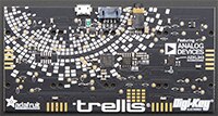 Image of Adafruit's NeoTrellis Audio Board
