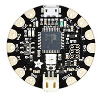 Image of Adafruit's FLORA Electronic Platform