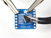 Image of Adafruit's SMT Breakout PCB