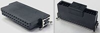 Image of Adam Tech's ESMC Series Board-to-Board Stacking Connectors