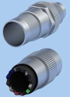 Adam Tech 的 IDC M12 连接器 X-Code 图片