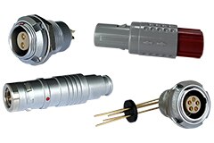Image of Adam Tech's Push-Pull Connectors