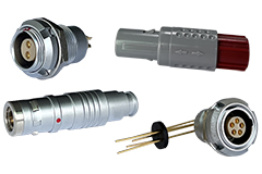 Connecteurs push-pull - Adam Tech | DigiKey