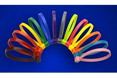 Image of Advanced Cable Ties Colored Cable Ties