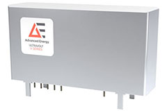 Image of Advanced Energy’s UltraVolt® V Series High-Voltage Power Supply