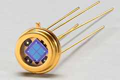 Silicon Quadrant Position Sensitive Detectors (PSD) - Advanced Photonix