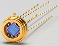 Image of Advanced Photonix Silicon Quadrant Position Sensitive Detectors (PSD)