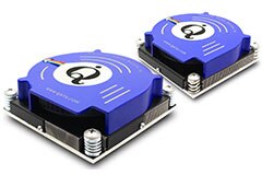 Image of Advanced Thermal Solutions Ultra-Cool High Performance Active Coolers with dualFLOW™ and quadFLOW™