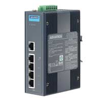 Advantech 的 EKI-2525/2528 工業非網管型交換器影像