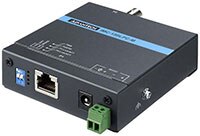 Advantech 的 IMC-150LPC-R/IMC-150LPC-M POE 長距離乙太網路延伸器的圖片